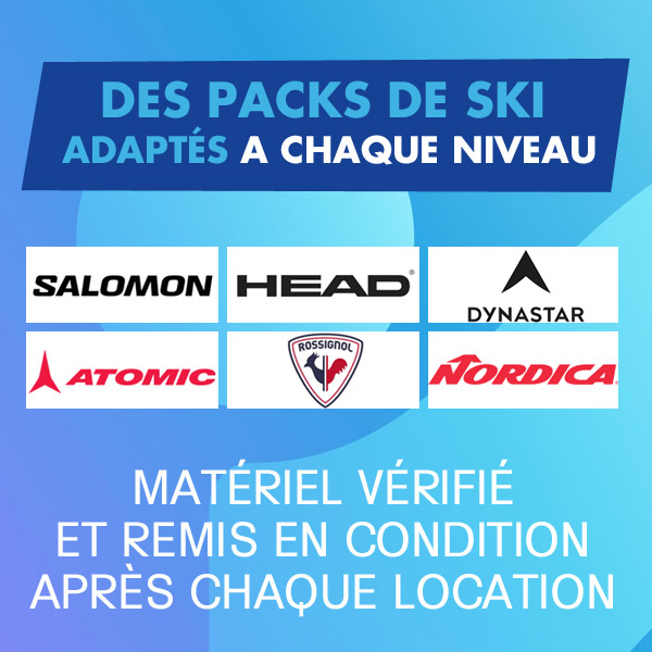 Location de ski Intersport Courchevel 1850