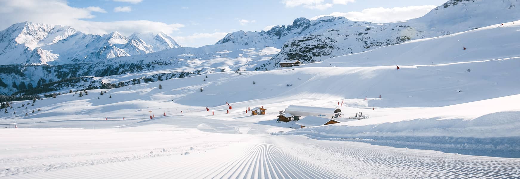 Ski rental Intersport Courchevel 1850