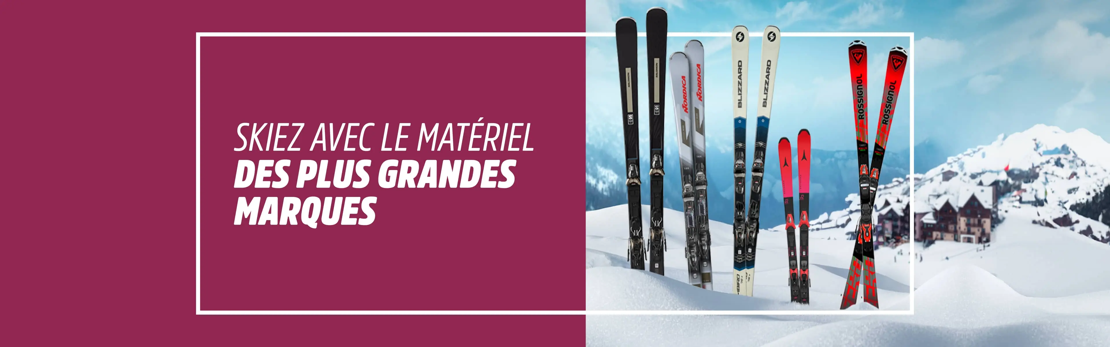 Location Ski Courchevel 1850